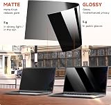 Mamol 15.6in Privacy Screen Filter Anti Spy Blue Light Reduction 16:9 view 7