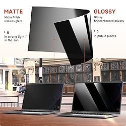 [2 Pack] 15.6 Inch Laptop Privacy Screen for