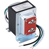 Doorbell Transformer 24V 40VA Thermostat Transformer | AC Power Supply Compatible with Most Versions of Ring Doorbell,Compatible with Ecobee,Nest,Sensi Thermostat Etc