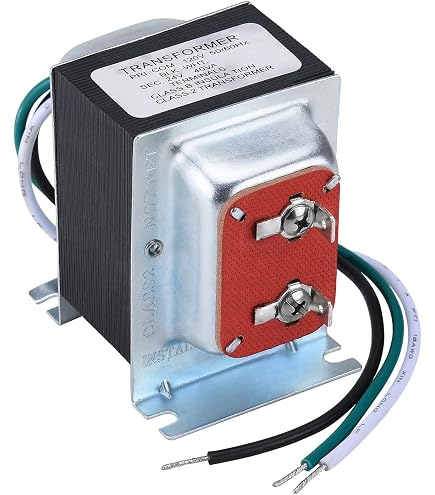 Transformateur Pour Sonnette De Porte C905 16V 10VA - Entrée 120V, Sortie Basse Tension Avec écrou à Broche