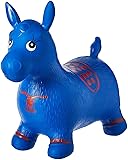 AppleRound Horse Bouncer with Hand Pump, Inflatable