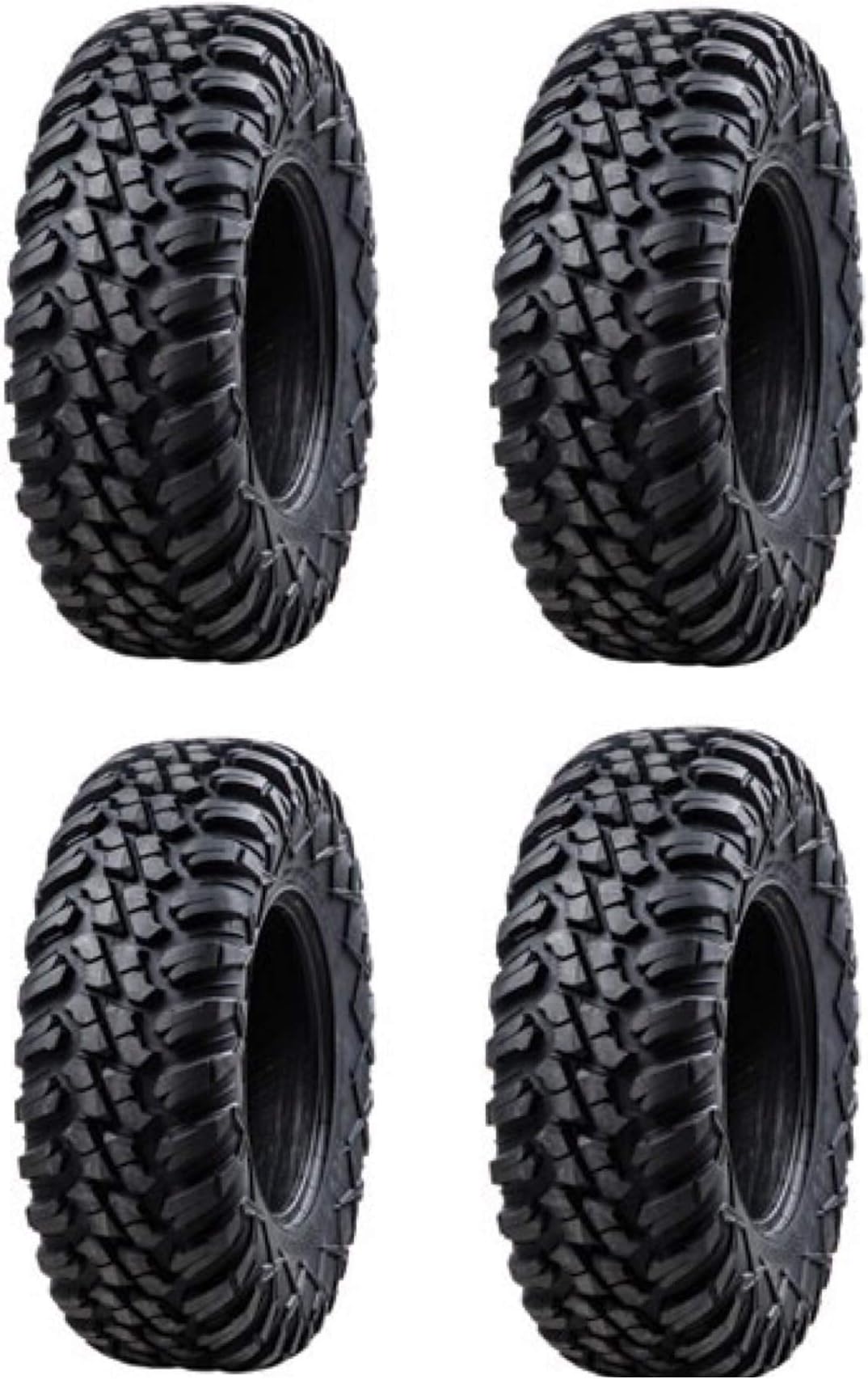 Tusk Terrabite Radial Tire 32x10-14 Medium/Hard Terrain - Fits: Arctic Cat 1000 LTD 2012 (4 pack)