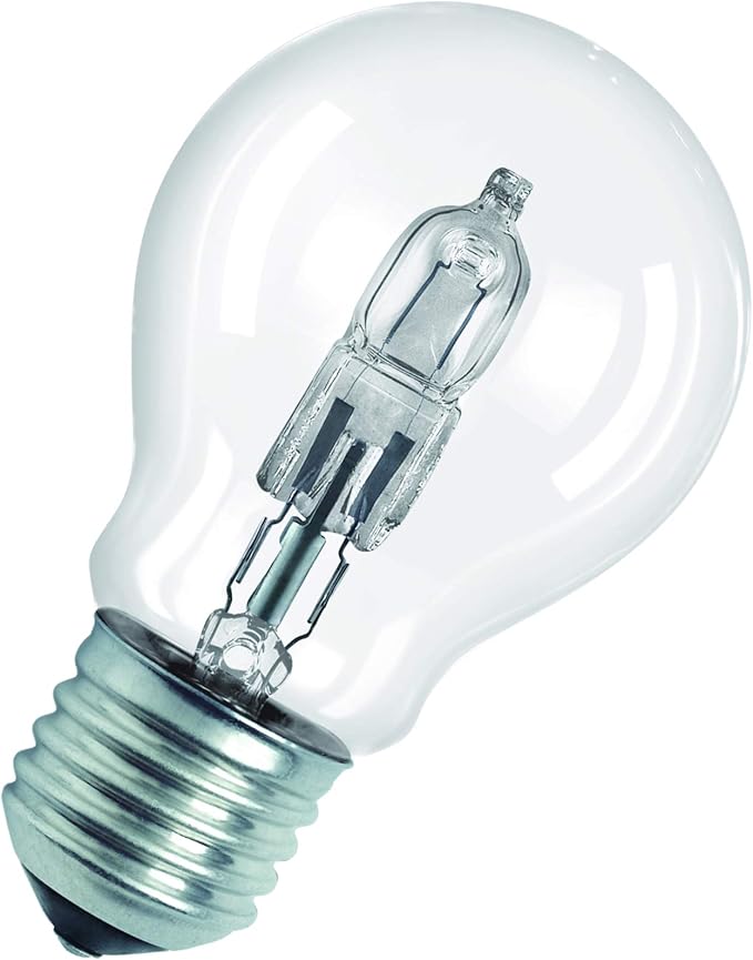 Osram Classic A Halogen Energy Saver ES/E27 28w Clear Amazon.co.uk