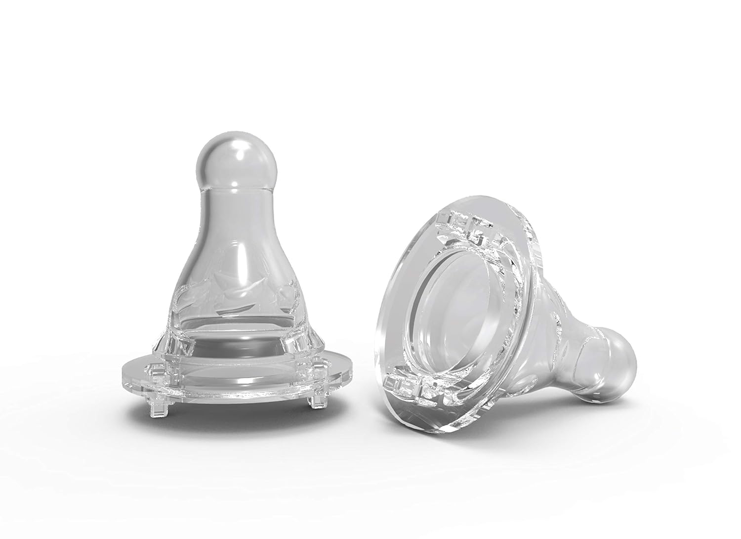 Avima 10 oz Anti Colic Baby Bottles, BPA Free, Standard Neck with Medium Flow Nipples (Set of 8) : Baby