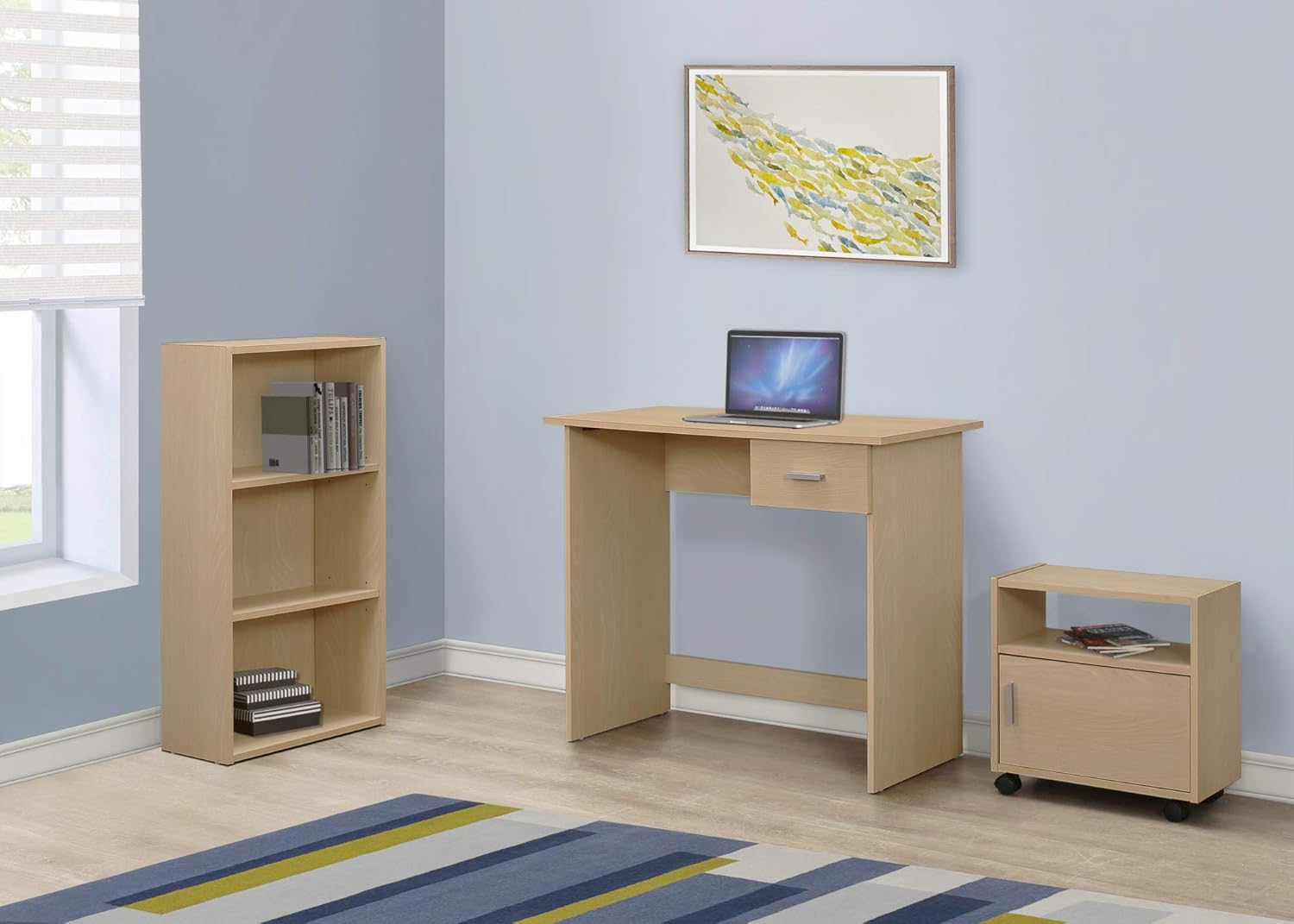 desk for 3 kids