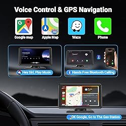 Carplay Wireless Portable Touchscreen Car Stereo