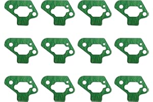 C·T·S Air Cleaner Gasket for Honda GXH50 GXV50 GXV57U WX15 Water Pump Replaces Honda 17228-ZM7-000 (Pack of 12)