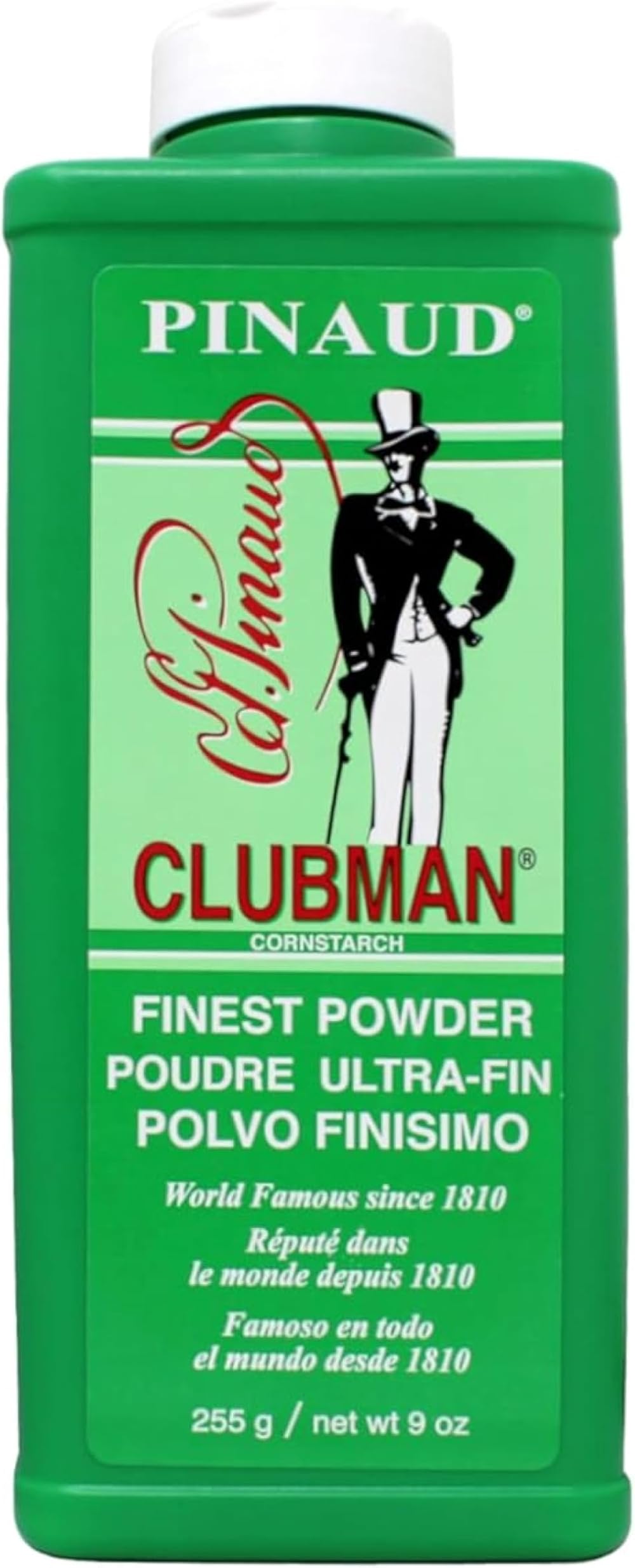 Clubman Pinaud Bath Talc After Shave Powder Smooth Skin Irritation Relief