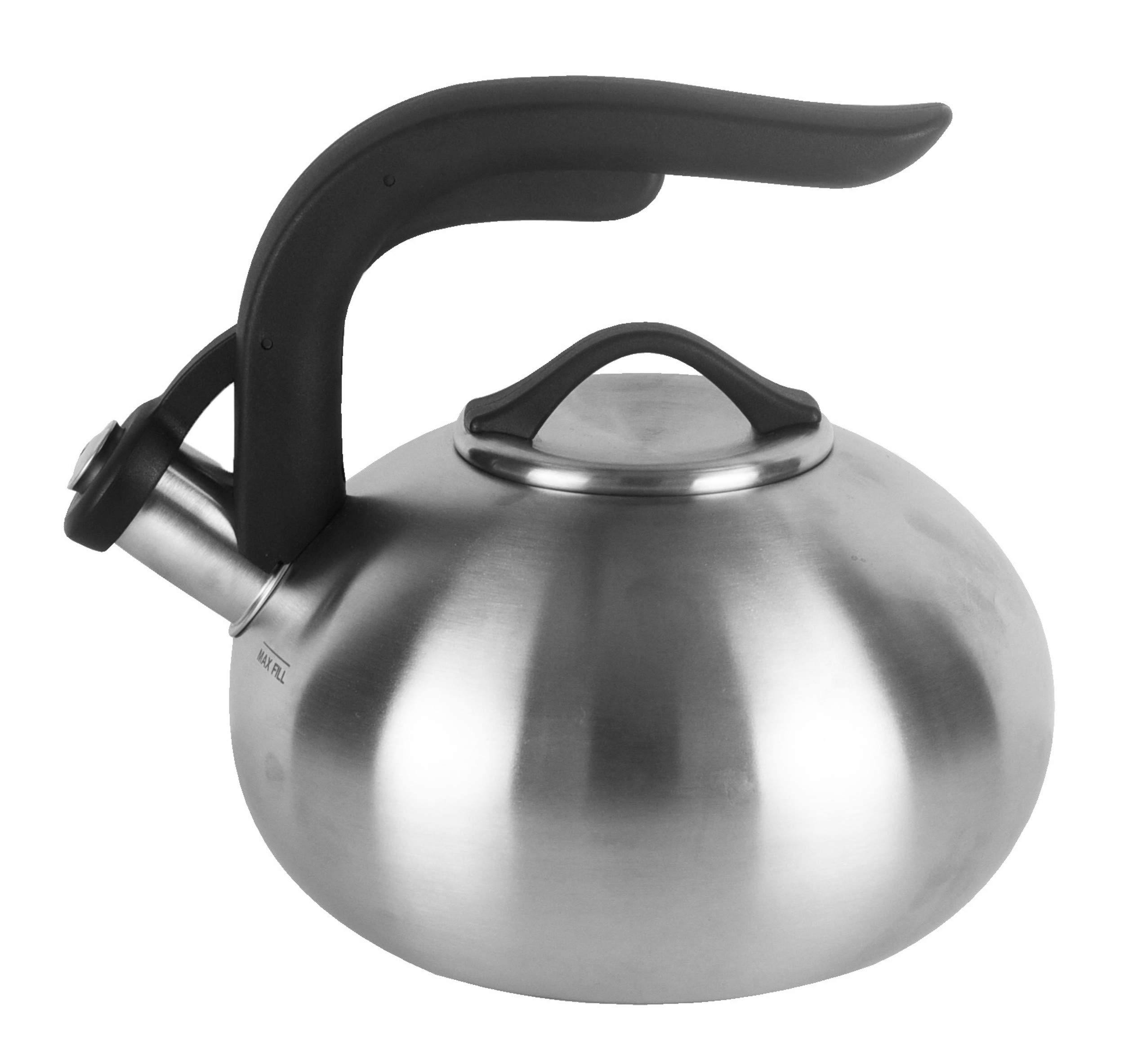 Buy Copco Arc Brushed Tea Kettle, 1.8 quart, Stainless Steel Online at