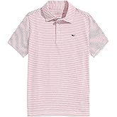 vineyard vines Boys Boys' Bradley Stripe Sankaty Polo
