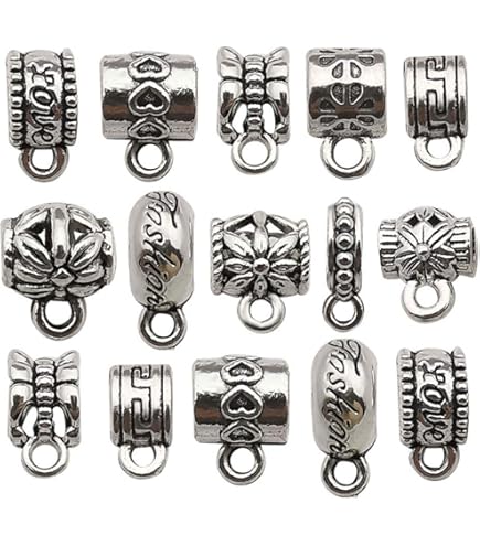 HOLKIE Roulettes pour meubles 75 mm avec freins, M10 x 1,5 x 30 mm Lot de 4 roulettes pivotantes à tige filetée - Roulettes charge lourde verrouillables Gris