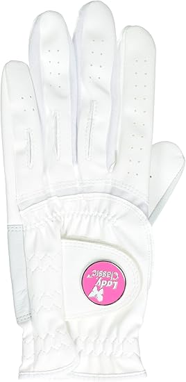 ladies footjoy golf gloves with magnetic ball marker