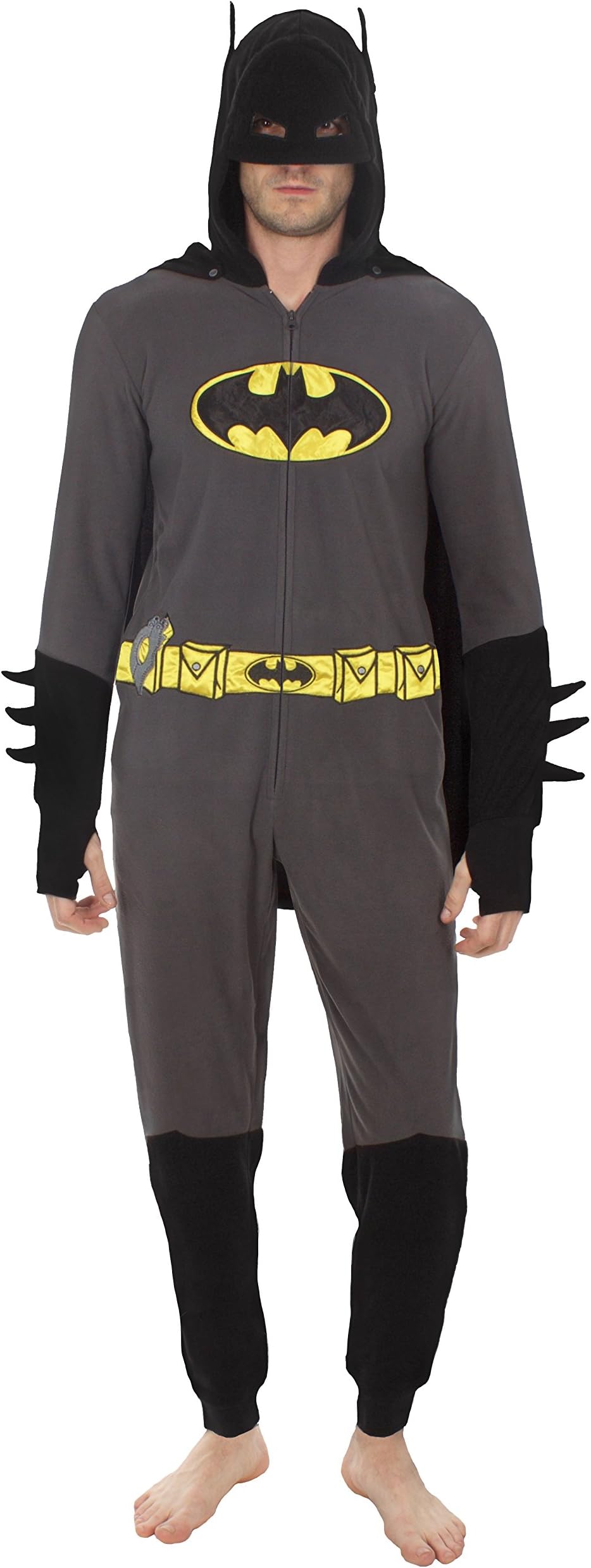 Underboss Batman's The Joker Suicide Squad Fleece Onesie Hoodie Pajama for men