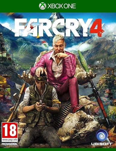 far cry 4 xbox 360 amazon