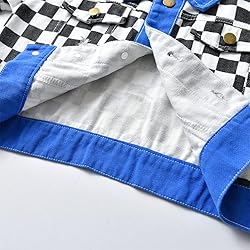Baby Jean Jacket Infant Newborn Denim Jacket Coat