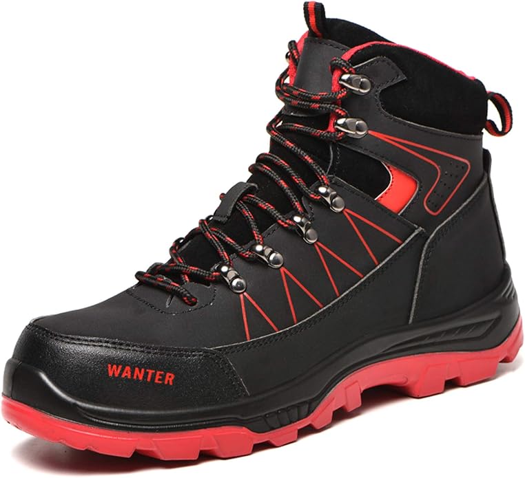 Hoge Werkschoenen Quick Sport Zwart S3 SRC