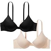 Victoria's Secret Women's Pink Wear Everywhere Push Up Bra, Bras for Women (32A-38DD)