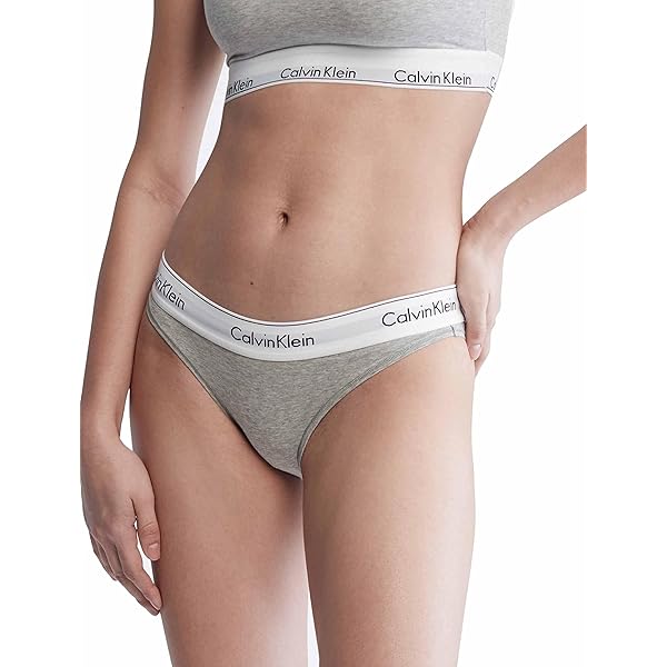 Calvin Klein Women's Pure Seamless Bikini Panty, Bare, X