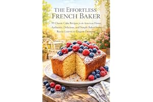 The Effortless French Baker: 99 Classic Cake Recipes for the American Home: Authentic, Delicious, and Simple Bakes from Rusti