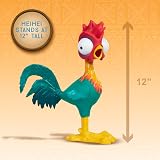 Disney Moana 2 Hei Hei Squeeze Scream Toy Jakks Pacific Official Interactive Fun view 3