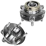 Detroit Axle - Front Wheel Bearing Hubs for 03-07