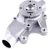 Gates 42004 Premium Engine Water Pump | Replaces QPW5 252-191 4626215 4637027 83503407 JR775122 4626215AB 4626215AC 4626215AD 4626215AE 4626215AF 3555556833 97082.