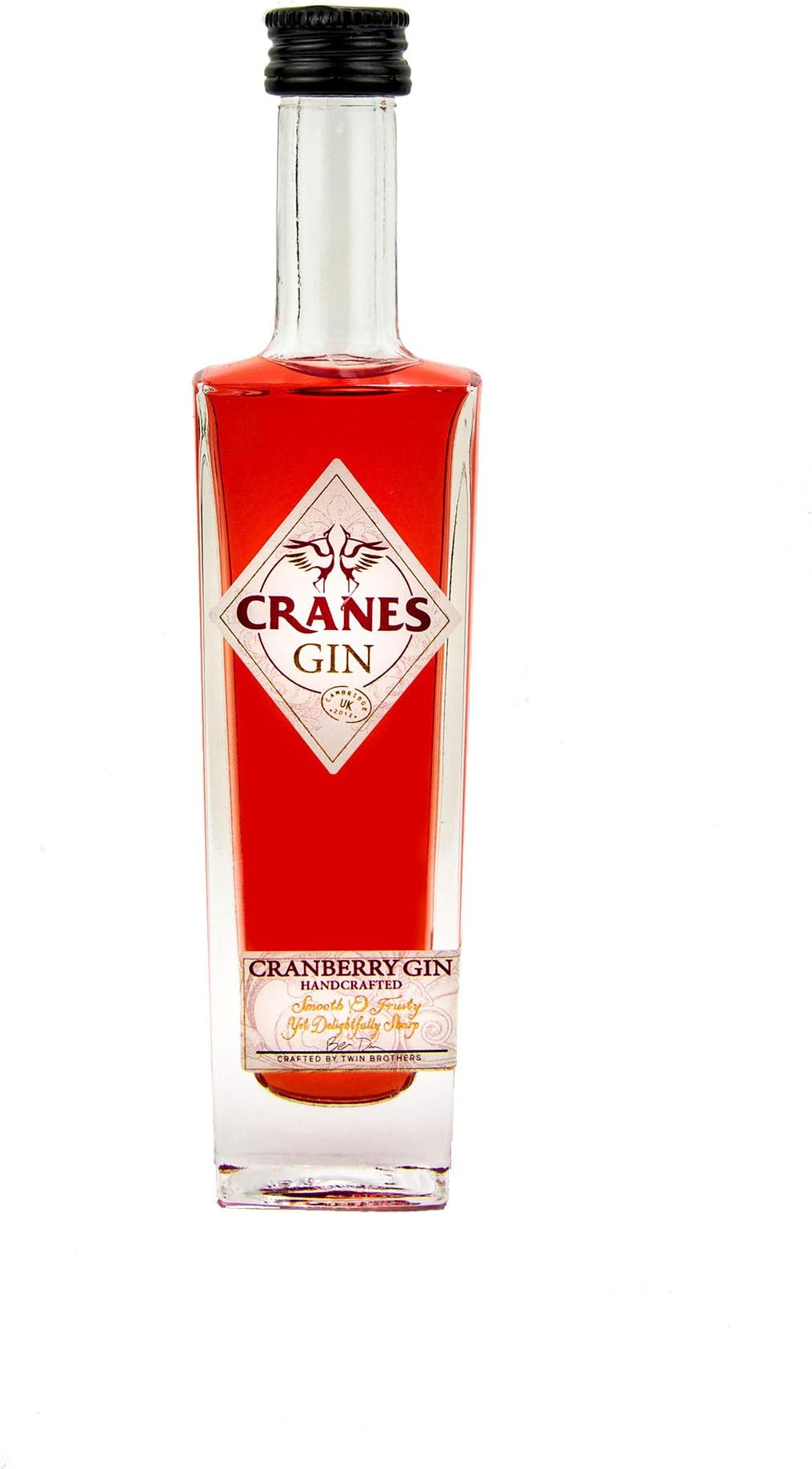 Cranes Cranberry Gin Miniature, 5cl