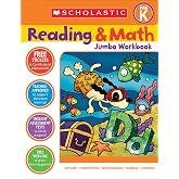Scholastic Pre-K Reading &amp; Math Jumbo Workbook