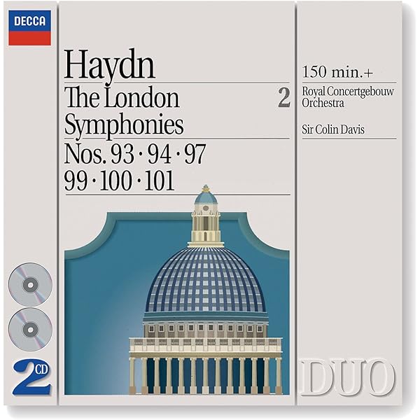 Davis/Royal Concertgebouw Orch. - London Symphonies Vol. 1: 95, 96