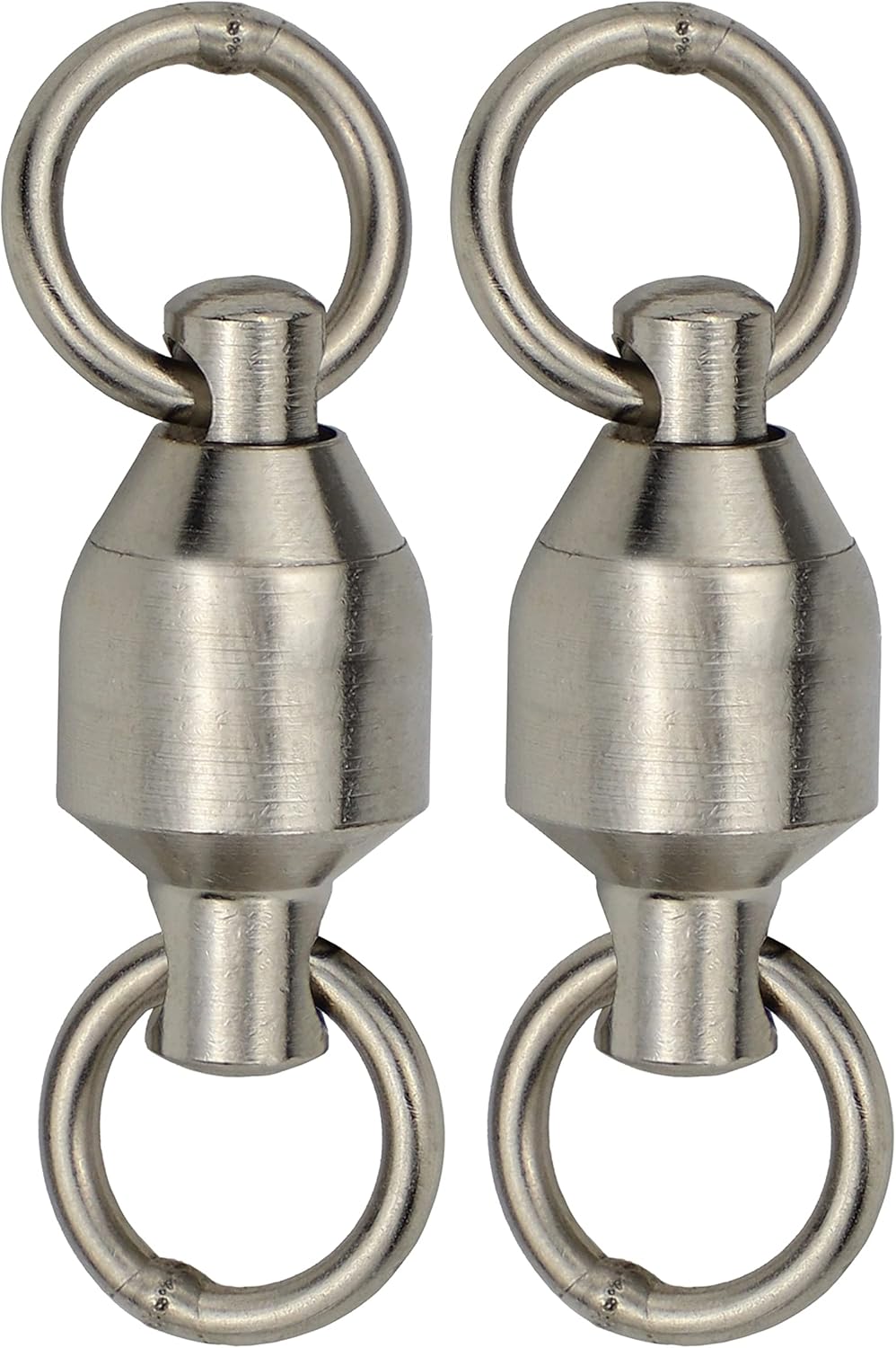 Facikono Saltwater Ball Bearing Swivels, Heavy Duty Fishing Snap