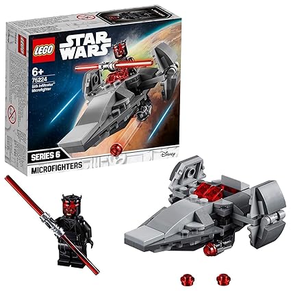 Lego Star Wars 75224 Sith Infiltrator Microfighter