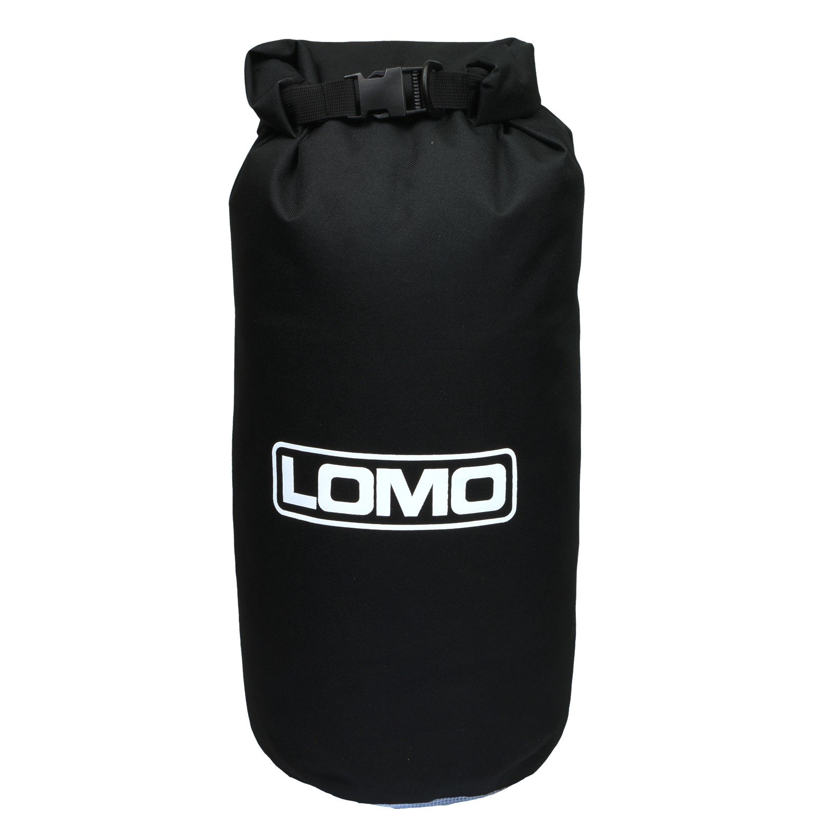 Lomo 20L Roll Top Dry Bag with Window, Black.