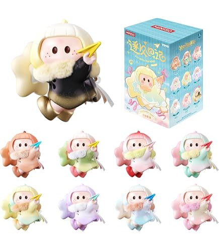 Amazon.com: MINISO YOYO Blind Box S2 Series Cute Head-Tilting