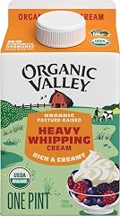 Organic Valley, Cream Heavy Whipping Ultra-Pasturized Organic, 16 Fl Oz