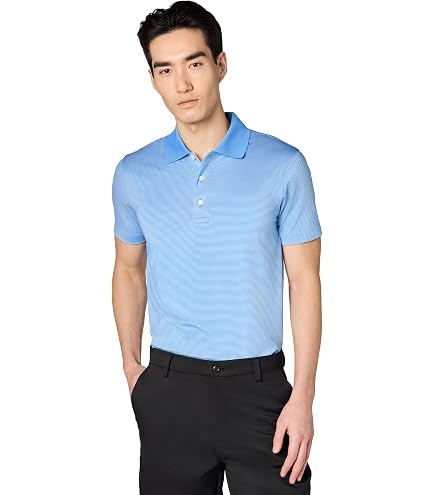 Brooks Brothers 1818 ポロシャツ スリムフィット M Brooks Brothers 1818 Slim Fit Striped Polo Shirt (XX-Large, Red