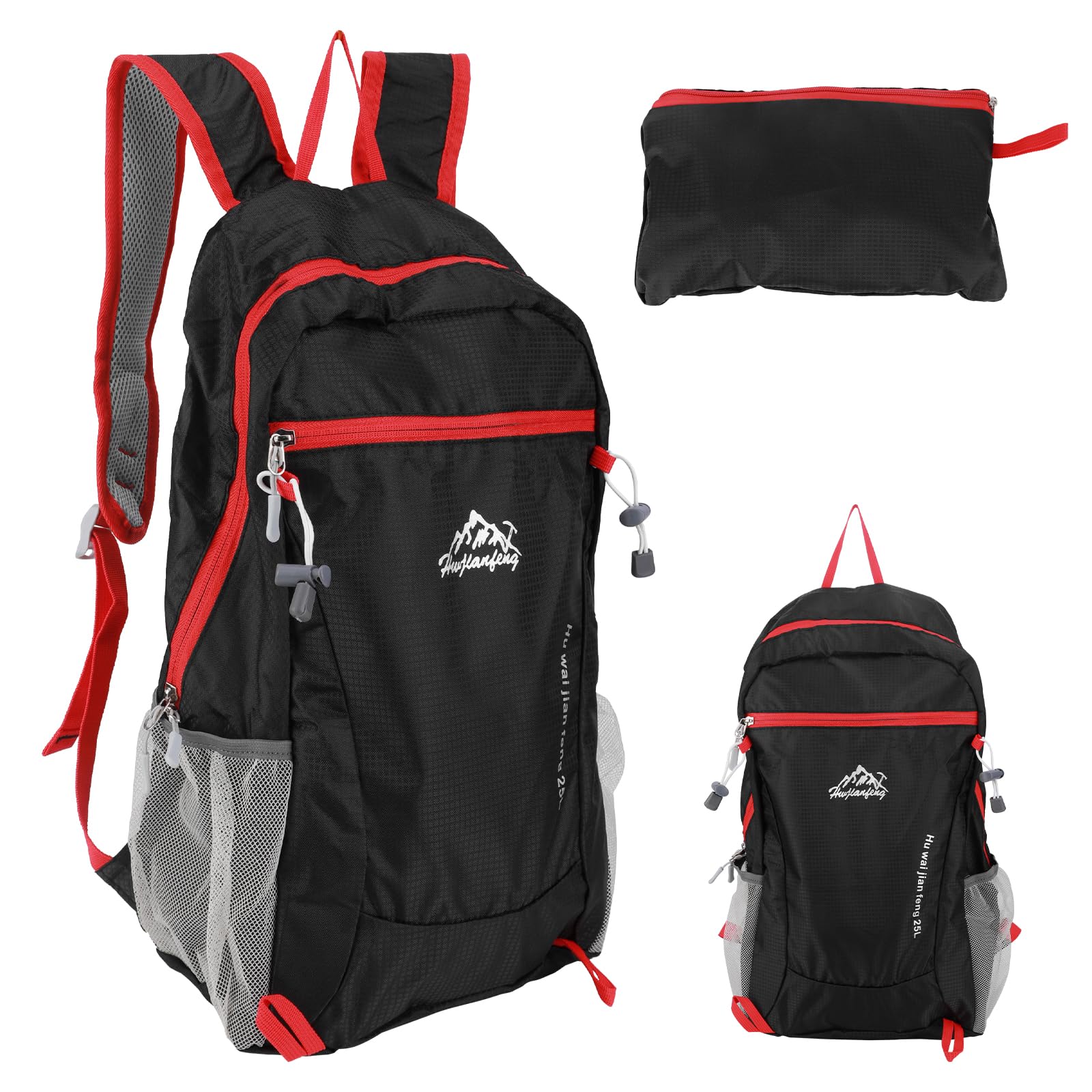 Miawtro Lightweight Backpack,Waterproof Hiking Backpack Can Hold a 20-Inch Computer, Durable Walking Backpack for Men and Women Outdoor Sports Travel Camping Cycling