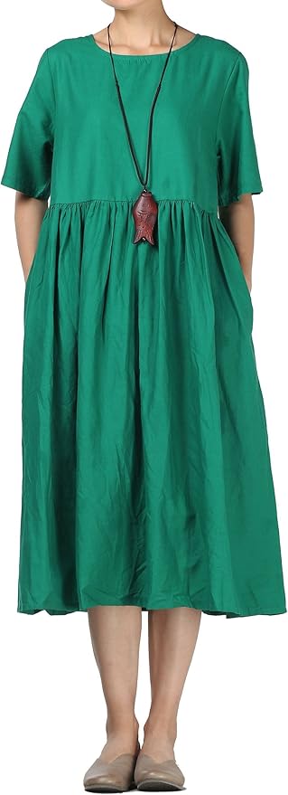 m and co linen dresses