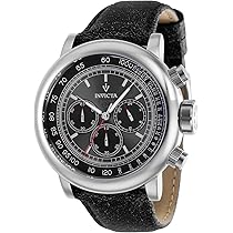 はに。 Invicta Vintage GMT Chronograph Black Dial Men's Watch 39032
