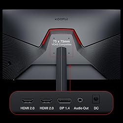 KOORUI GN02 27-inch 240Hz Gaming Monitor, 1ms FHD