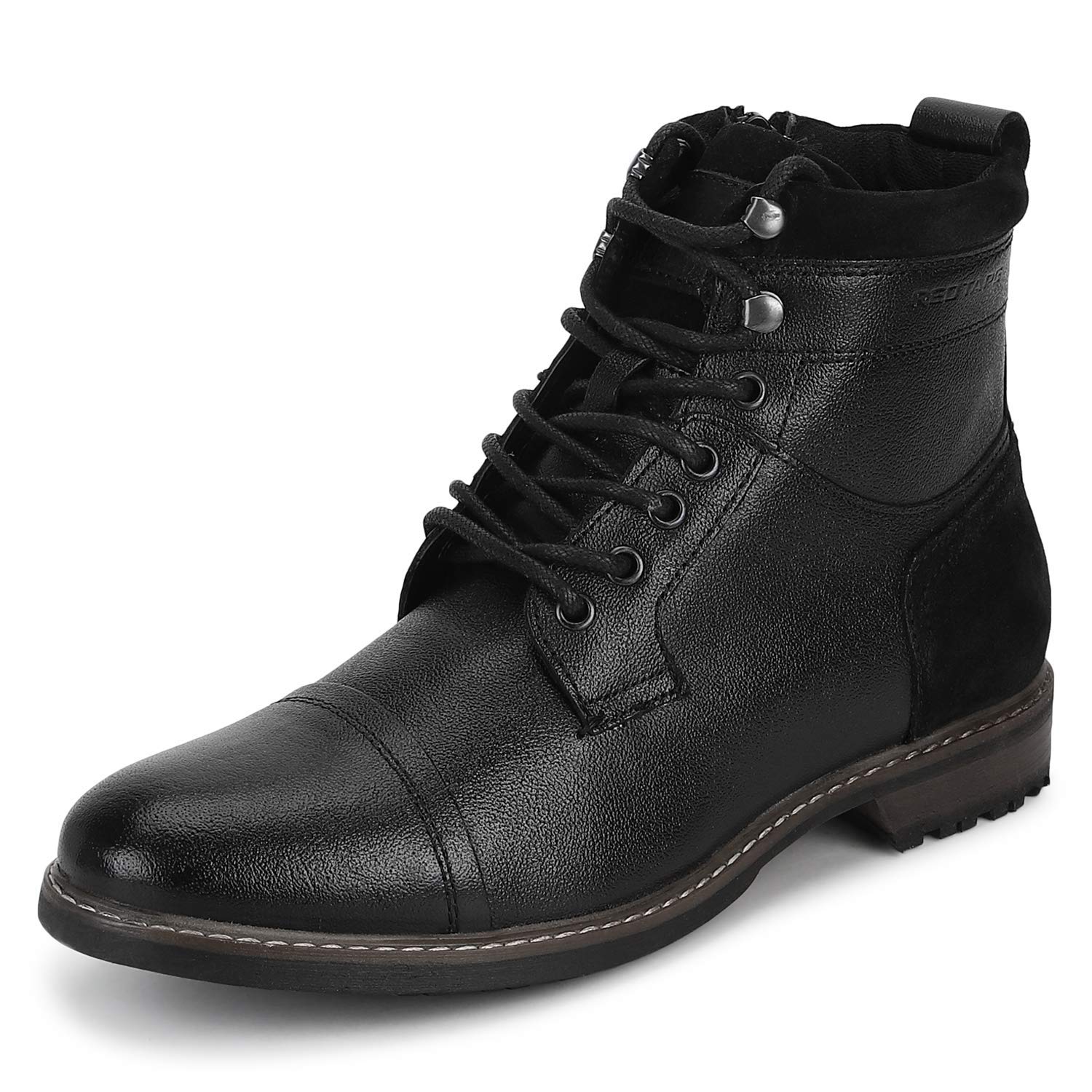 Buy Red Tape Men's Rte2901 Leather Ankle Boot at Amazon.in