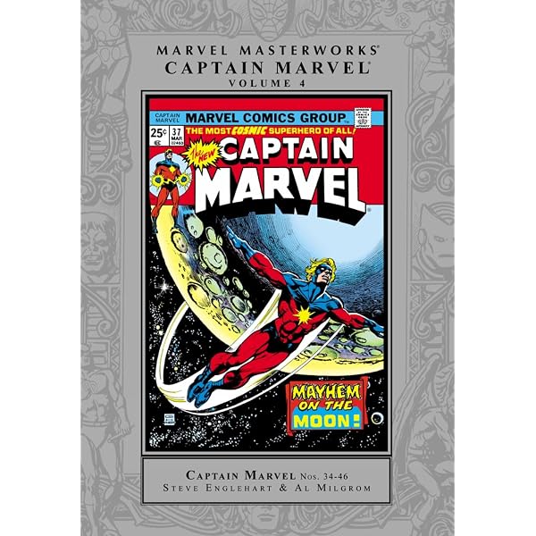 Amazon.com: Marvel Masterworks: Captain Marvel 4: 9780785158776
