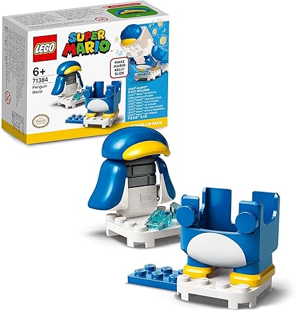 Amazon Co Jp レゴ Lego スーパーマリオ ペンギンマリオ パワーアップ パック おもちゃ