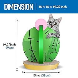 FluffyDream Cat Condo Scratcher Post