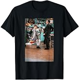 Friends Joey on One Knee with Chandler Photo TV Show T-Shirt