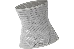 Postpartum Waist Belt Adjustable Waist Trimmer Breathable Body Shaper for Women and Adults Trainer Body Shaper Breathable Pos