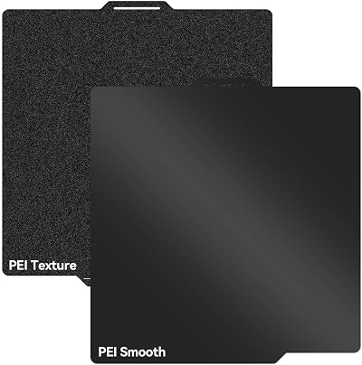 UniTak3D A1 PEI Build Plate 257x257mm for Bambu Lab A1 X1C P1S X1E