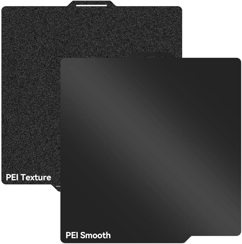 UniTak3D A1 PEI Build Plate 257x257mm for Bambu Lab A1 X1C P1S X1E