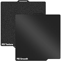 Sahvaim Double Sided Black PEI Build Plate for Bambu Lab X2D/P2S