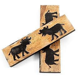 Buffalo Horn Handle Scales
