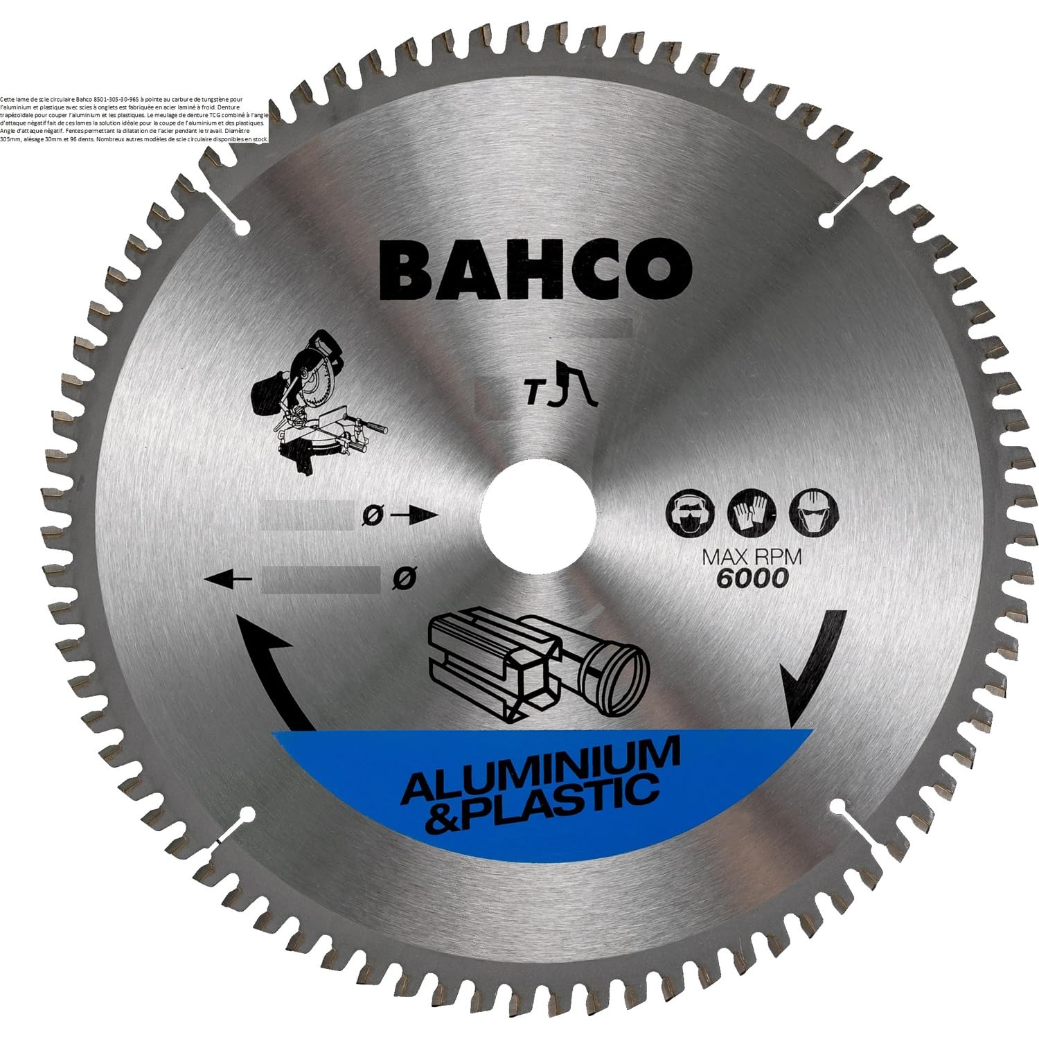 BAHCO Sierra Circular 305